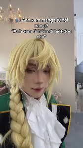 Đố ai biết tui cos char gì luôn🫰😍 #foryou #fyp #pandorahearts  #jackvessalius #cosplay #cosplayer