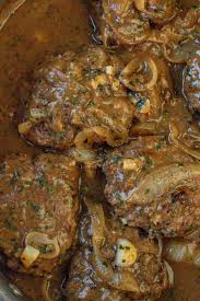 Maybe you would like to learn more about one of these? The Best Salisbury Steak Recipe With Onion Gravy Savory Thoughts