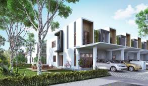 New 2 Sty Terrace Link House For Sale At Casaview Cybersouth In Cyberjaya Iproperty Com My New Property Property Modern Farmhouse