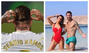 He is also the captain of both the teams he plays for. Serhio Ramos Oderzhim Tatu Na Ego Tele Est Goblin Zvezda Davida Majkl Dzhekson I Dazhe Nadpis Na Elfijskom Yazyke