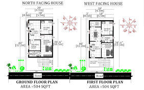 Kid's bedroom is in the northwest direction. 20 X40 Beautiful North And West Facing G 1 House Plan As Per Vastu Shastra Autocad Dwg And Pdf File Details Cadbull