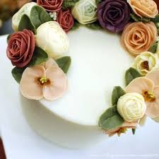 Instagram Photo By Mari Buttercream Flower Cake May 29 2015 At 4 01am Utc Buttercream Flower Cake Buttercream Flowers Flower Cake