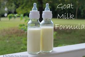 goats milk formula for es video