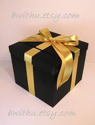 Black And Gold Card Box Wedding Quinceanera Sweet 16 Card Box Black And Gold Gift Card Box Money Box Holder Customize Your Color Gold Card Box Wedding Wedding Card Boxes Purple