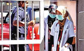 Pegawai urus tadbir pusat latihan simulasi & kemahiran,hkl/ketua jabatan pembedahan am,hkl. Malaysia Pledges To Return Kim Body After Autopsy Arab News