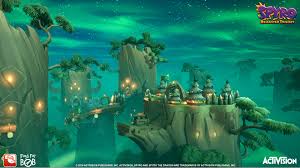 Artstation Environment Tree Tops Gfactory Studio In 2020 Tree Tops Environment Tree This is a fanpage for the greatest and hardest level in spyro the dragon those god damn egg thieves how do. pinterest