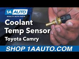 2001, 2002, 2003, 2004, 2005, 2006, 2007). How To Replace Coolant Temperature Sensor 92 04 Toyota Camry 1a Auto