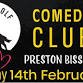 VALENTINE LONE WOLF COMEDY CLUB AT THE TIPI event image