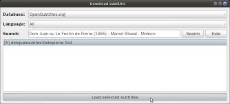 How to download subtitle file in vlc media player of any web series or movie. Video Saving Subtitles Found By The Vlc Extension Subtitle Finder Ask Ubuntu