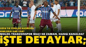 Nihat kahveci trabzonspor molde maçı yorumlarıkanala abone ol: Molde Trabzonspor Maci Ne Zaman Hangi Kanalda