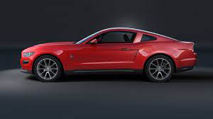 2015 Ford Mustang Design Development Theme B Side