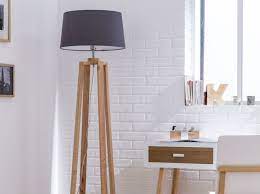 Uni, il se fait discret et élégant. Comment Choisir L Abat Jour Pour Sa Lampe Leroy Merlin