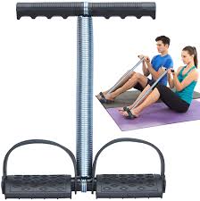 Amazon Com Covvy Elastic Sit Up Pull Rope Spring Tension Foot Pedal Abdomen Leg Exerciser Tummy Trimmer Equipment Bodybuilding Home Gym Arm Waist Sport Fitness Stretching Slimming Training Black Sports