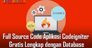 Full Source Code Aplikasi Codeigniter Gratis Lengkap Dengan Database Bospedia