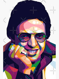 Hector Lavoe" Sticker for Sale by OurLatinThing