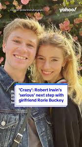 #RobertIrwin's 'serious' next step with girlfriend #RorieBuckey 👀🐊💍  #robertirwinphotography #robertirwinroriebuckey #australiazoo #irwinfamily  #crikeyitstheirwins #yahooaustralia