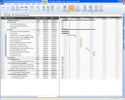 Gantt Chart Peace Of Mind