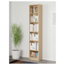 Billy Bookcase Birch Veneer 15 3 4x11x79 1 2 Ikea White Bookcase Hemnes Bookcase Ikea Hemnes Bookcase