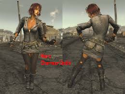 The merc charmer outfit is a piece of clothing in fallout: T6m Equipment Replacer Nv ãµã•ãµã•