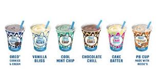 Made with real ice cream. F Real Foods Relaunching Brand