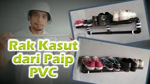 Maybe you would like to learn more about one of these? Diy Pasang Rak Kasut Dari Paip Pvc Diy Pvc Craft Jomgergaji Youtube