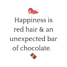 Red Head Quotes Funny Chocolate Red Hair Love How To Be A Redhead Redheads Brunette Girl Beauty Products Products Beautiful W Chocolate Red Hair Red Hair Quotes Redhead Quotes red hair quotes redhead quotes