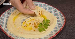 Haz Hummus No Cemento De Garbanzos Hummus Comida Garbanzos