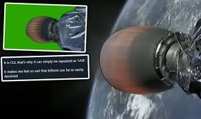 Nasa.gov brings you the latest images, videos and news from america's space agency. Spacex Launch Cgi Claims Emerge As Conspiracists Label Space Greatest Fraud Weird News Express Co Uk
