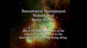 When i first came to paramhansa yogananda, i was tired of being intellectual and wanted to develop devotion. Devi Prayer Hymn To The Divine Mother Youtube