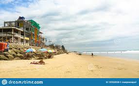 Turismo En Las Playas De Ecuador Foto de archivo editorial - Imagen de  verano, vacaciones: 155526528