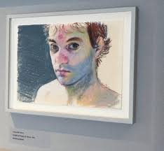 Schwule Kunst im Museum Bensheim, nicht an der Route 66