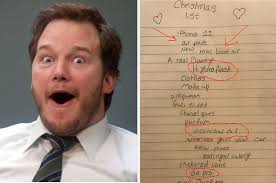 After years of careful study (ie: A 10 Year Old Gave Her Dad The Most Wild Christmas List And Sis Is A Legend