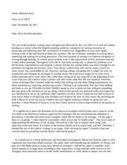 No one likes writing them, and recruiters just skim them. Cover Letter Title Dear