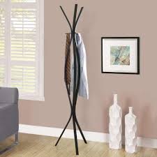 Jolitac modern metal coat rack in black free standing 7 hooks hall tree in corner, hat hanger & coat racks stand entryway organizer for clothes, bags, umbrella (black) 3.8 out of 5 stars 83 $54.99 $ 54. These Stunning Coat Racks Umbrella Stands May Be Too Sleek For Your Hallway Vurni