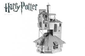 Je suis s�r que toi aussi tu adoreras les magnifiques dessins de harry potter et que tu n'h�siteras pas � en imprimer un maximum. Metal Earth Harry Potter The Burrow Ensemble De Modeles Internet Toys