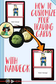 American owned, we manufacture your custom card games and accessories in orlando, florida. How To Use Nandeck 3 More Videos Showing You How To Make Your Own Cards Streamlined Gaming Card Games Cards Make Your Own Card