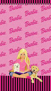 Barbie official wallpaper that was avaiable for downoad at barbie.com 2000. Barbie Wallpapers For Mobile Wallpaper Cave