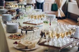 For our cocktail hour, we went with whole albums. 20 Cocktail Hour Foods To Serve At Your Wedding Yeah Weddings