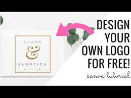 How To Design Your Own Logo For Free Easy Tutorial Youtube Fully customize your logo with unlimited changes. how to design your own logo for free easy tutorial