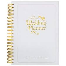 The Complete Wedding Planner Book And Organiser By Dayworks The Perfect Engagement Gift Includes Che With Images Perfect Engagement Gifts Engagement Gifts Wedding Planner