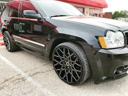 Jeep Grand Cherokee Srt8 Gets A Lift From Forgiato - Jk-Forum