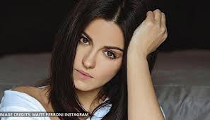 Find new and preloved maite perroni items at up to 70% off retail prices. Dark Desire Actor Maite Perroni Opens Up About Stepping Out Of Her Comfort Zone