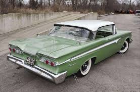 Image result for Mist Green 1959 Edsel