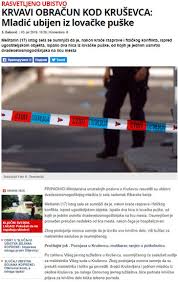 Detta regnummer har slutsiffra 1. Reports A 28 Year Old Man Was Shot And Killed With A Hunting Rifle Seesac