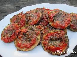 Aly S Cakes Bocados De Berenjena Y Sofrito De Tomate Con Orega Recetas Con Berenjenas Cenas Comida Etnica