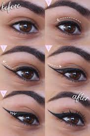 Maybe you would like to learn more about one of these? Eyeliner Guide Winged Eyeliner Tutorial For Beginners Slashed Beauty