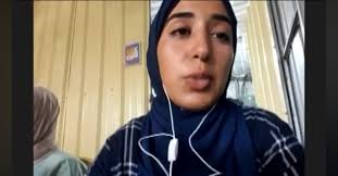 Even though I've been displaced, and I've been living through this war for  nearly two years now, I still read and write. I cling to literature in  these hard times' Shaimaa is