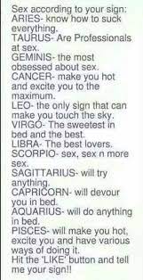 Zodiac Signs In Bed Cancer Zodiac Facts Libra Zodiac Facts