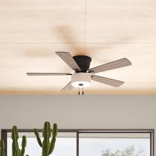 Best flush mount ceiling fans. Clear Three Posts Ceiling Fans You Ll Love In 2021 Wayfair