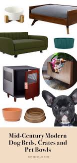 Check out our mid century dog bed selection for the very best in unique or custom, handmade pieces from our кровати для питомцев shops. Dog Bed Wood Small Dog Wooden Bed Modern Pet Bed Mid Century Modern Dog Bed Pet Supplies Pet Beds Cots